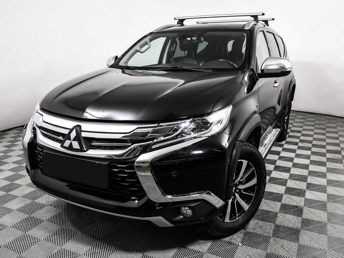 Mitsubishi Pajero Sport с пробегом — 2018 год. Фото: #13