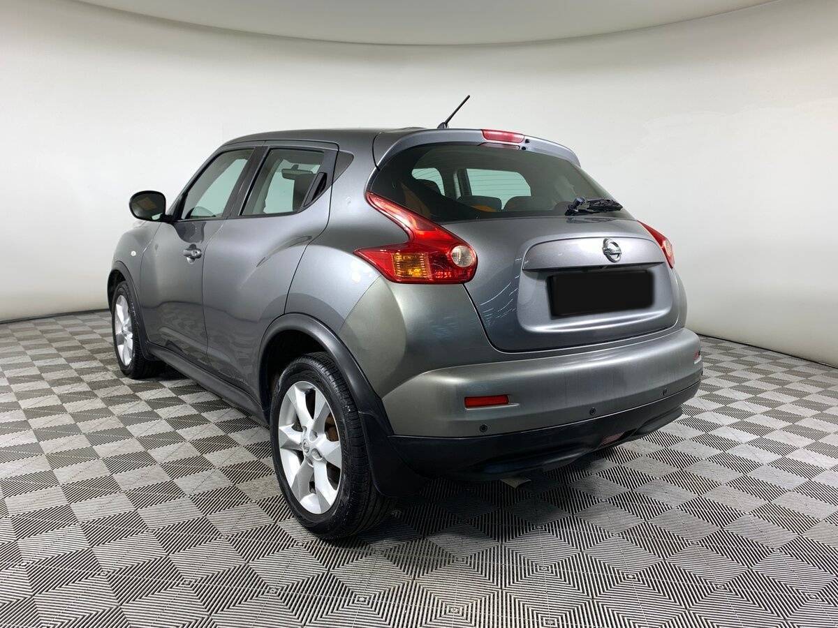 Nissan Juke с пробегом — 2011 год. Фото: #6