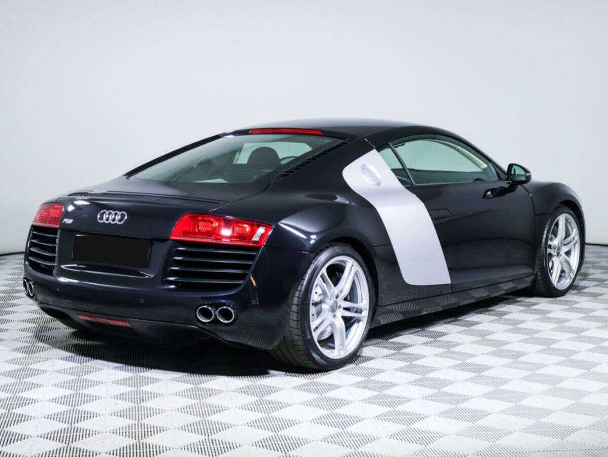 Audi R8 с пробегом — 2008 год. Фото: #4