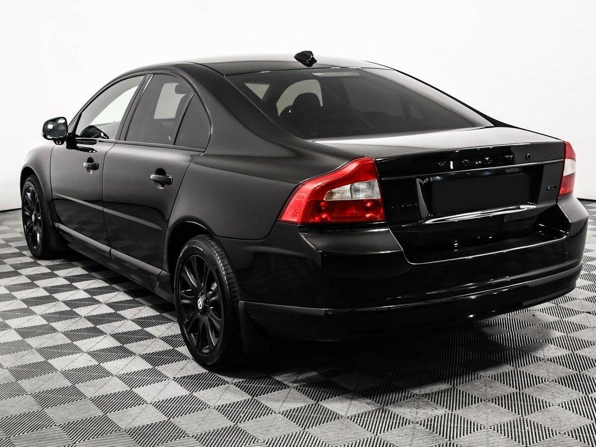 Volvo S80 с пробегом — 2008 год. Фото: #6