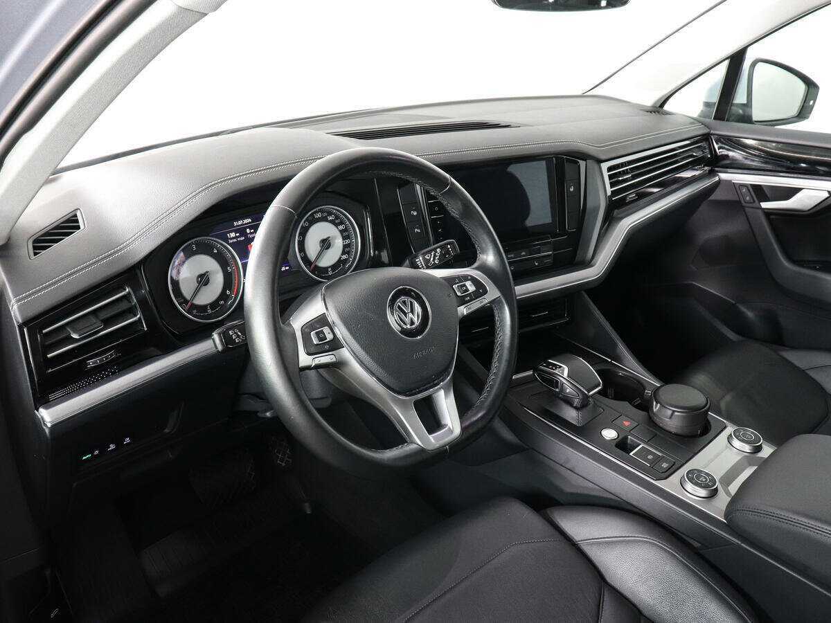 Volkswagen Touareg с пробегом — 2020 год. Фото: #8