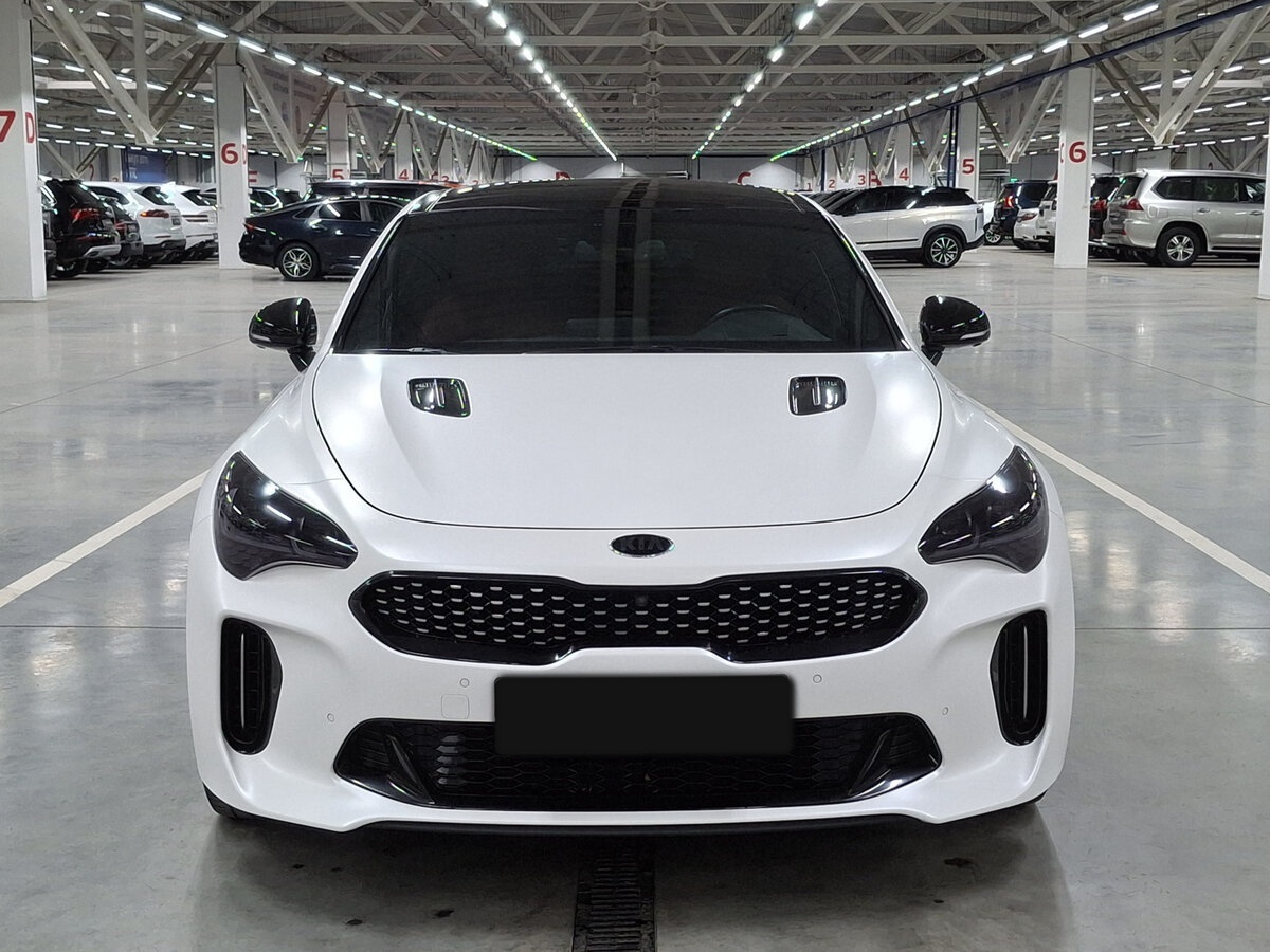Kia Stinger с пробегом — 2019 год. Фото: #1