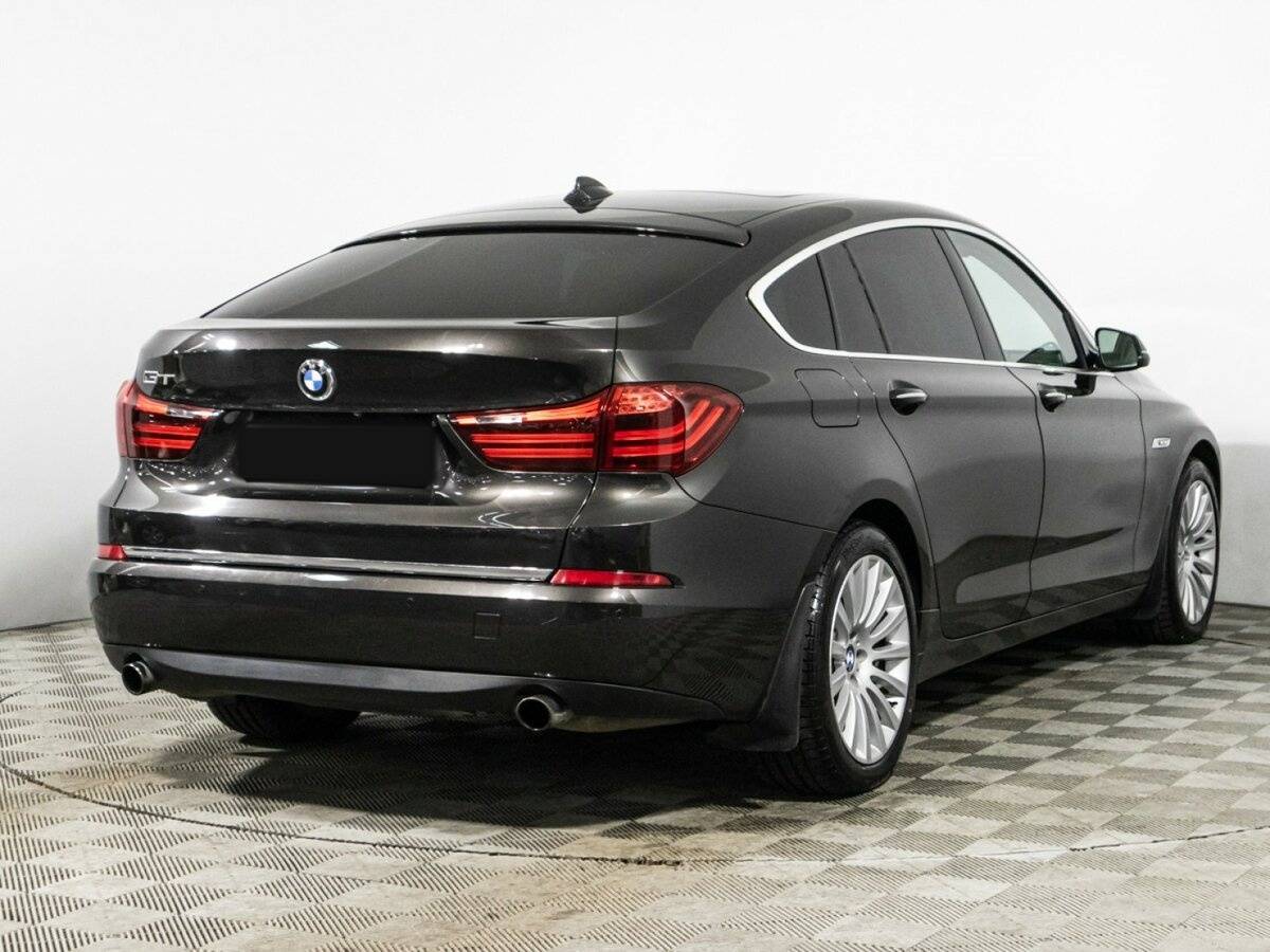 BMW 5 серии с пробегом — 2014 год. Фото: #4