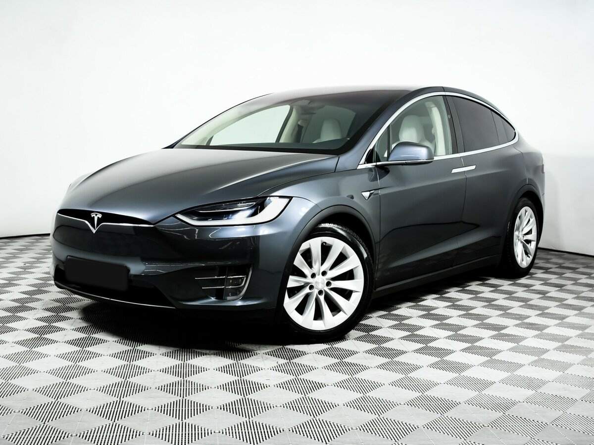 Tesla Model X с пробегом — 2018 год. Фото: #0