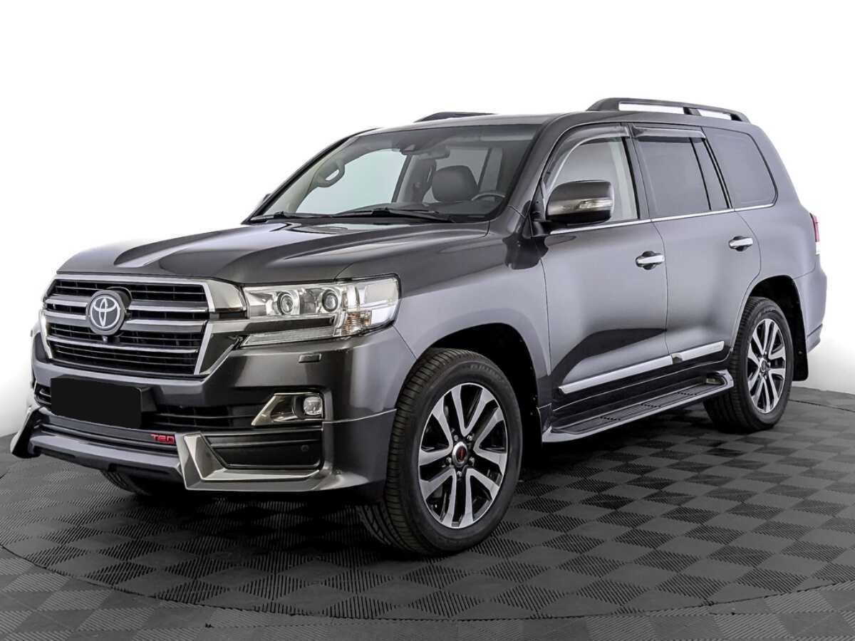 Toyota Land Cruiser с пробегом — 2019 год. Посмотреть фото