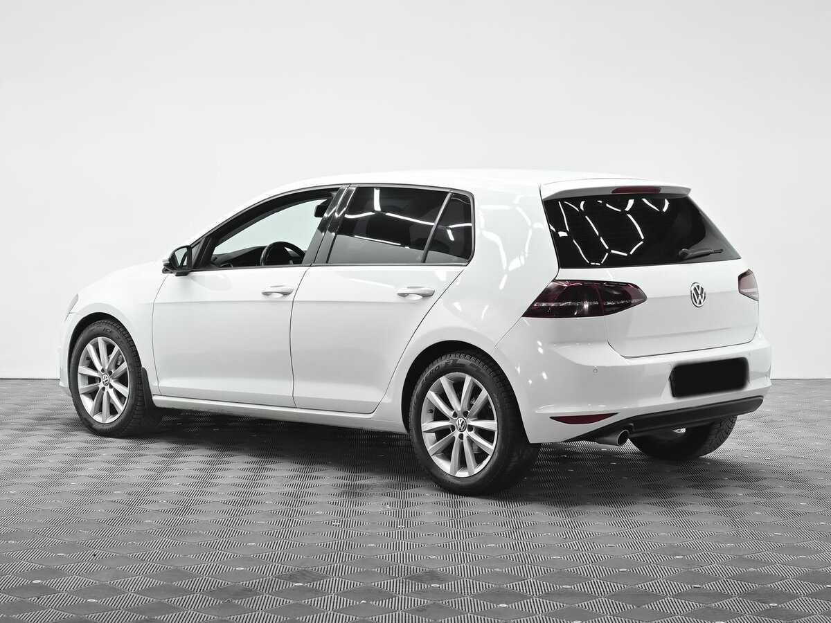 Volkswagen Golf с пробегом — 2013 год. Фото: #2