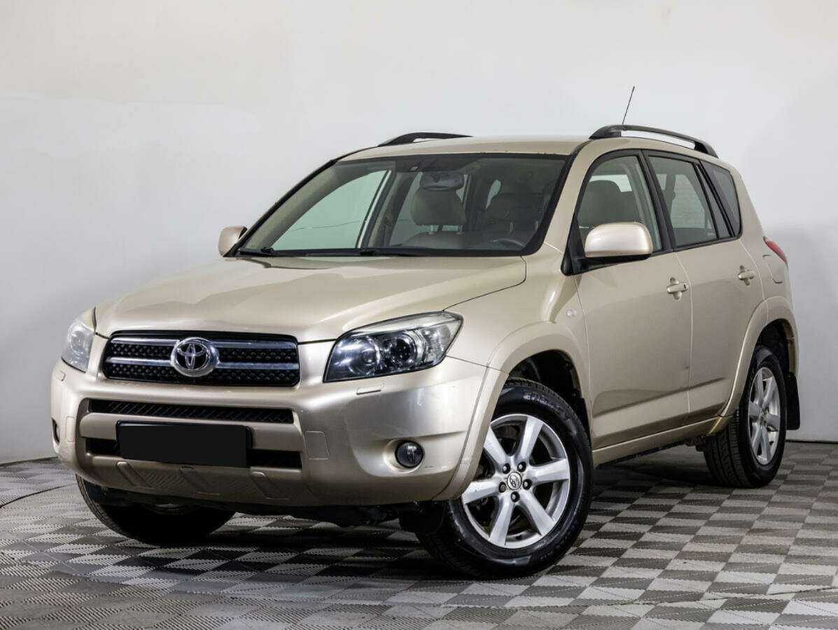 Toyota RAV4 с пробегом — 2007 год. Фото: #0