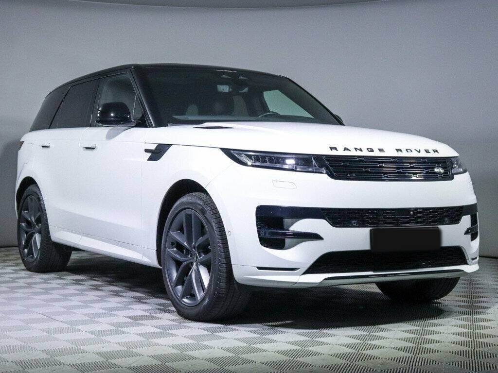 Land Rover Range Rover Sport с пробегом — 2022 год. Фото: #1