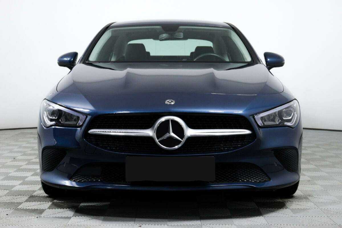 Mercedes-Benz CLA с пробегом — 2020 год. Фото: #1