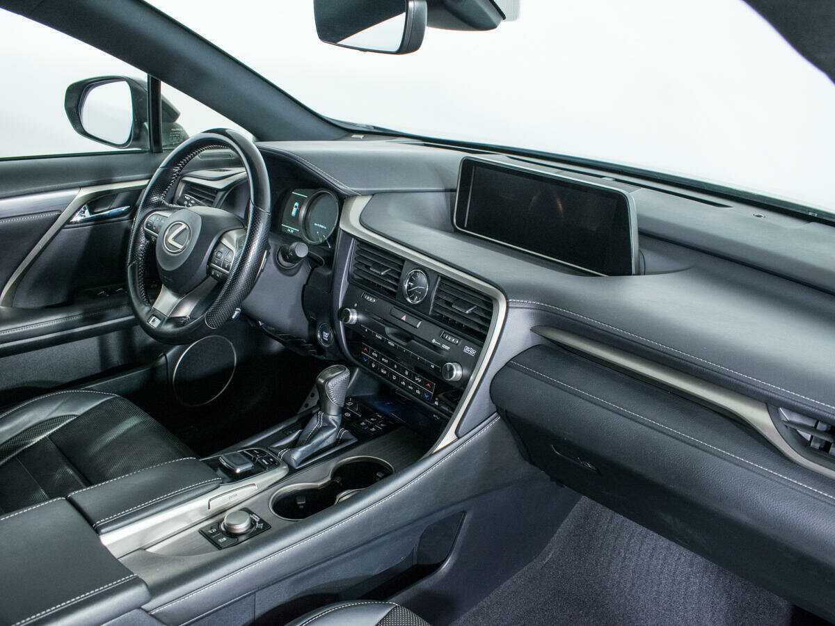 Lexus RX с пробегом — 2017 год. Фото: #8