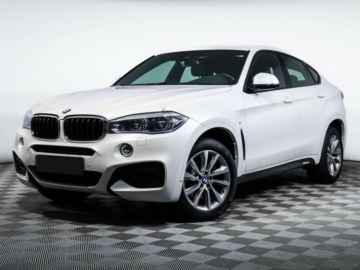 BMW X6 с пробегом — 2017 год. Посмотреть фото