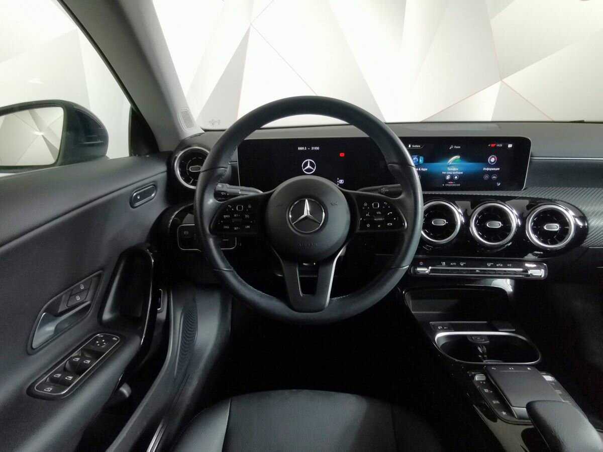 Mercedes-Benz CLA с пробегом — 2020 год. Фото: #15