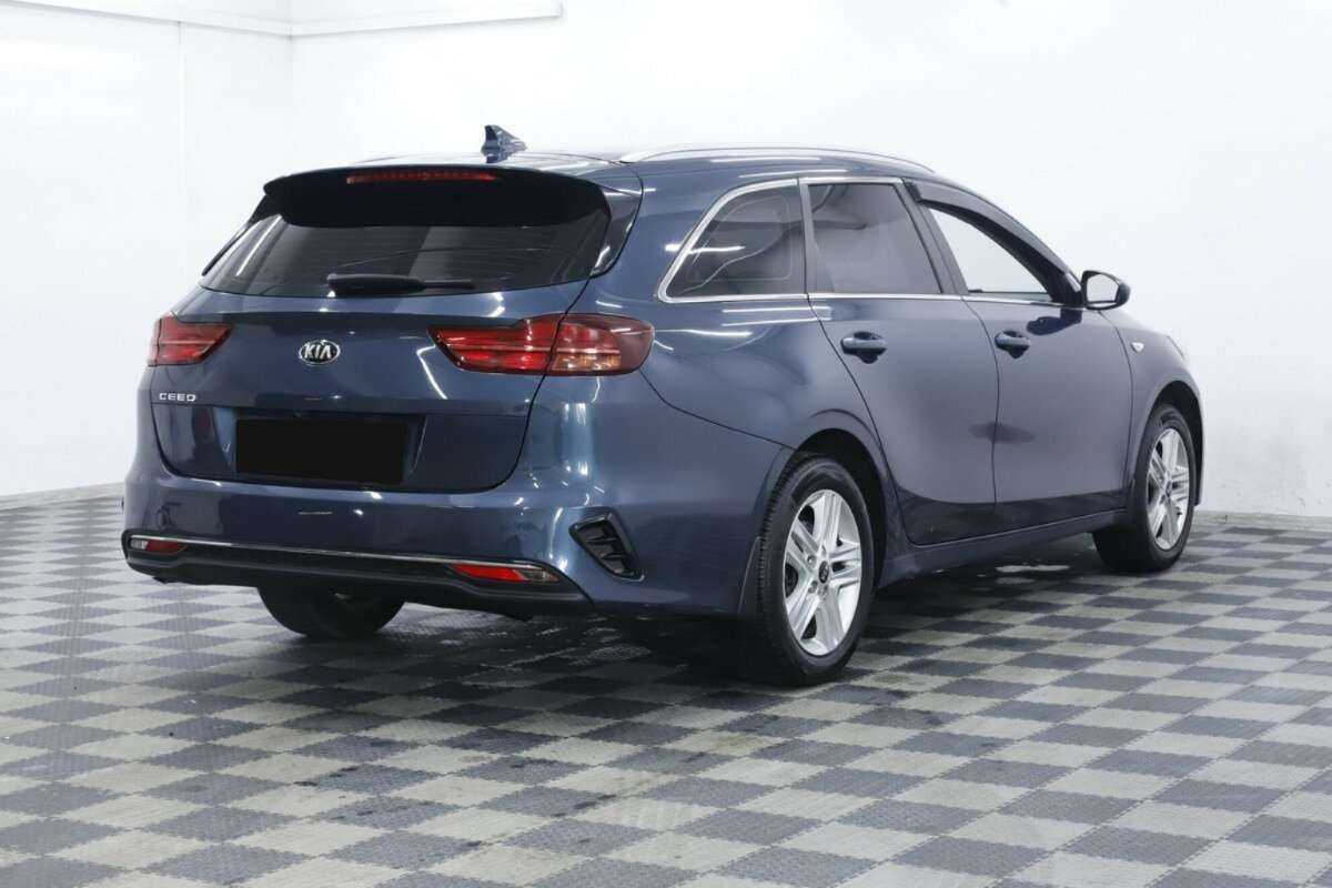 Kia Ceed с пробегом — 2020 год. Фото: #3