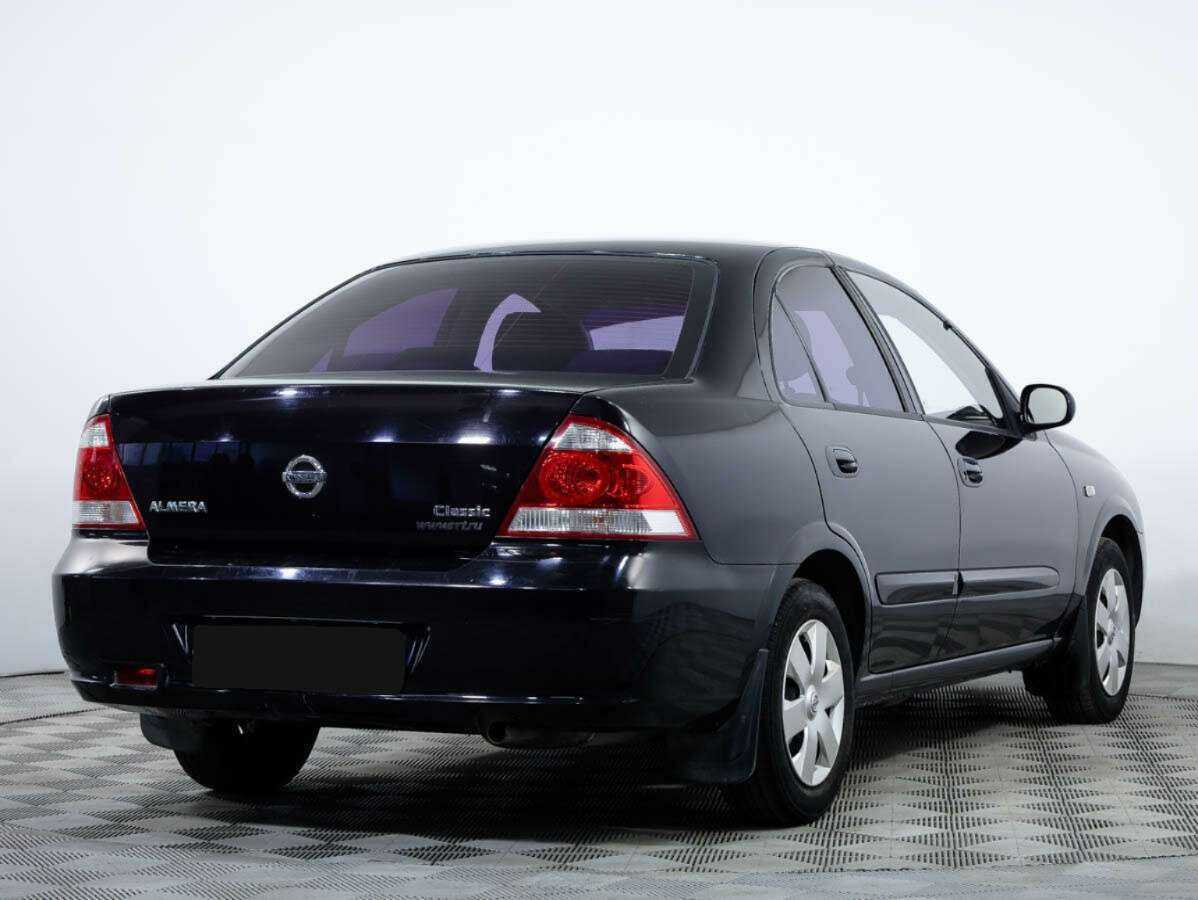 Nissan Almera Classic с пробегом — 2010 год. Фото: #3