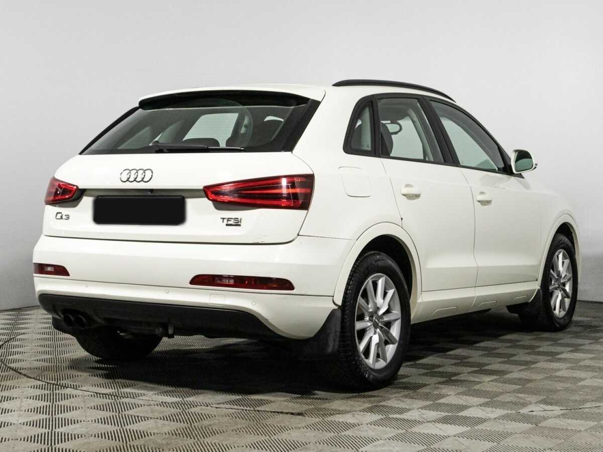 Audi Q3 с пробегом — 2014 год. Фото: #4