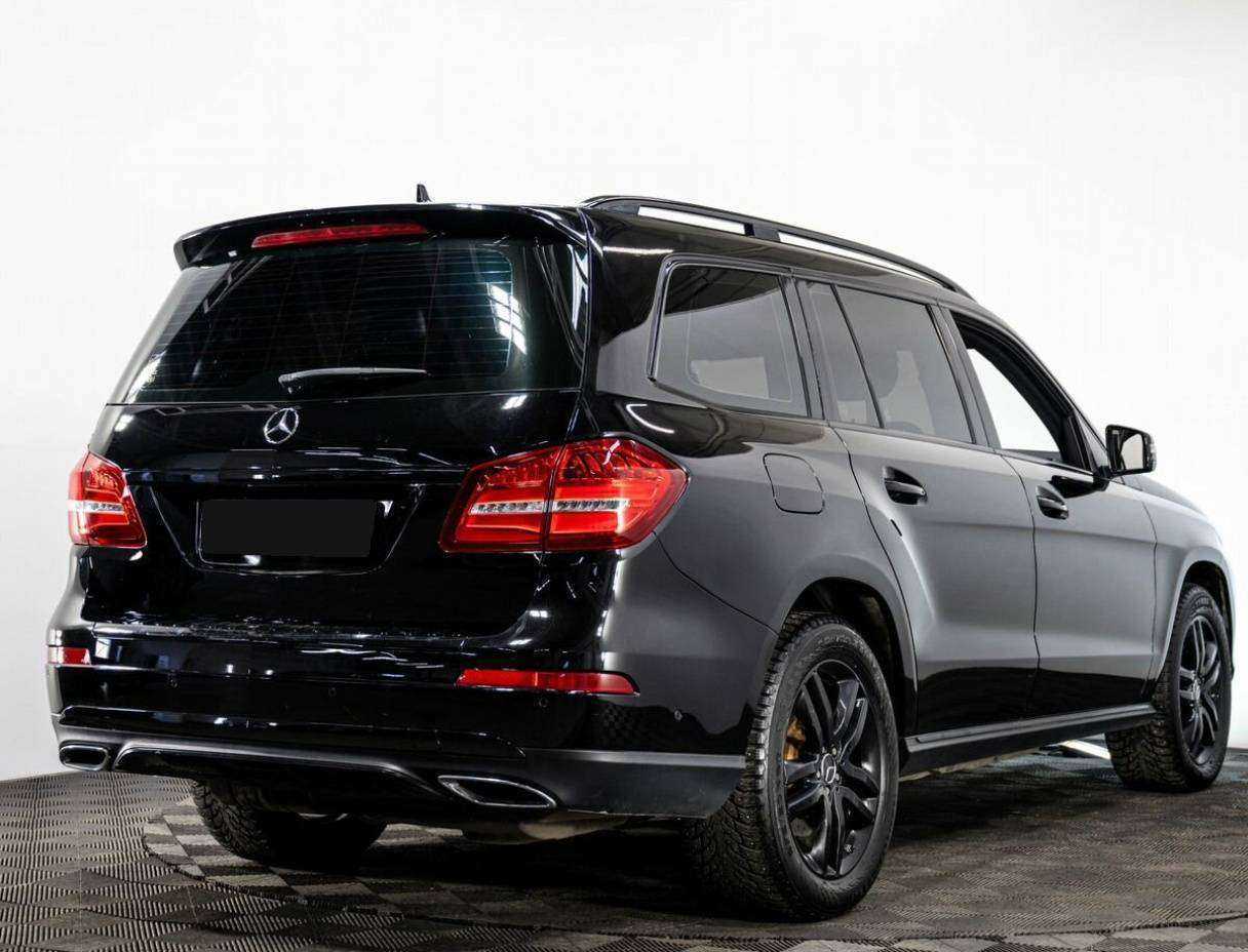 Mercedes-Benz GLS с пробегом — 2016 год. Фото: #5