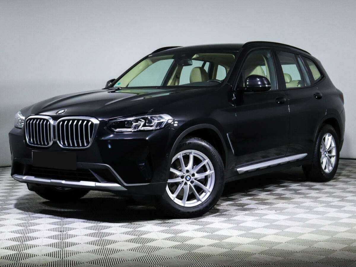 BMW X3 с пробегом — 2022 год. Фото: #0
