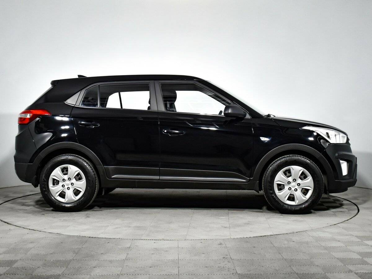 Hyundai Creta с пробегом — 2016 год. Фото: #3