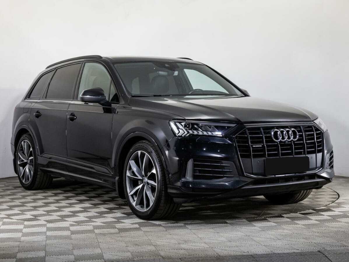 Audi Q7 с пробегом — 2020 год. Фото: #2