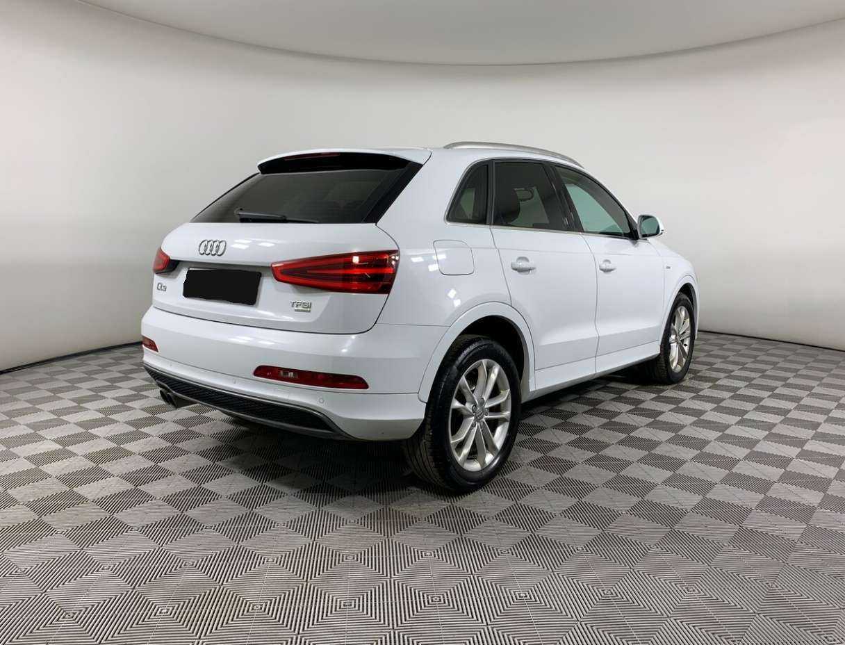 Audi Q3 с пробегом — 2014 год. Фото: #4