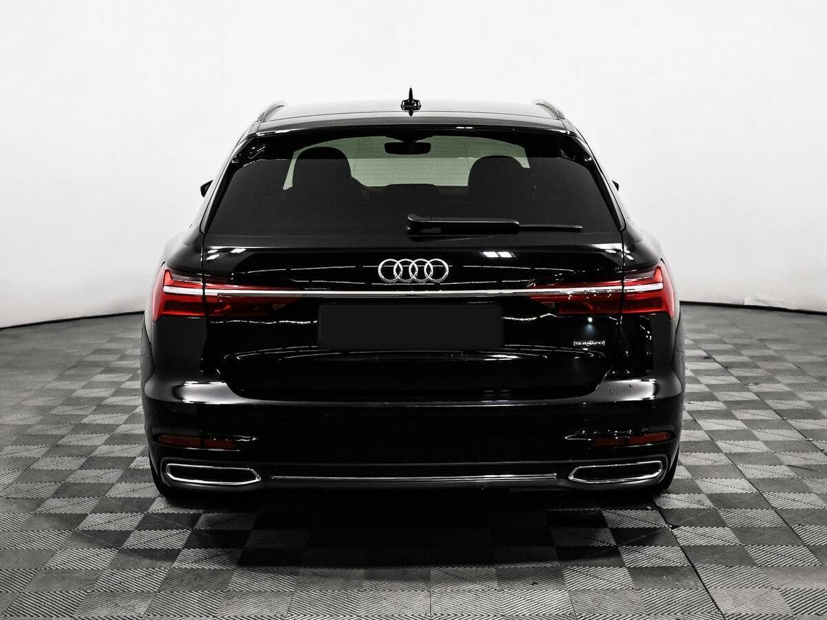 Audi A6 с пробегом — 2019 год. Фото: #5