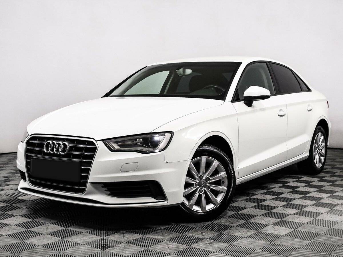 Audi A3 с пробегом — 2014 год. Фото: #0