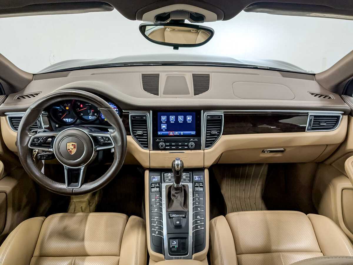 Porsche Macan с пробегом — 2017 год. Фото: #13