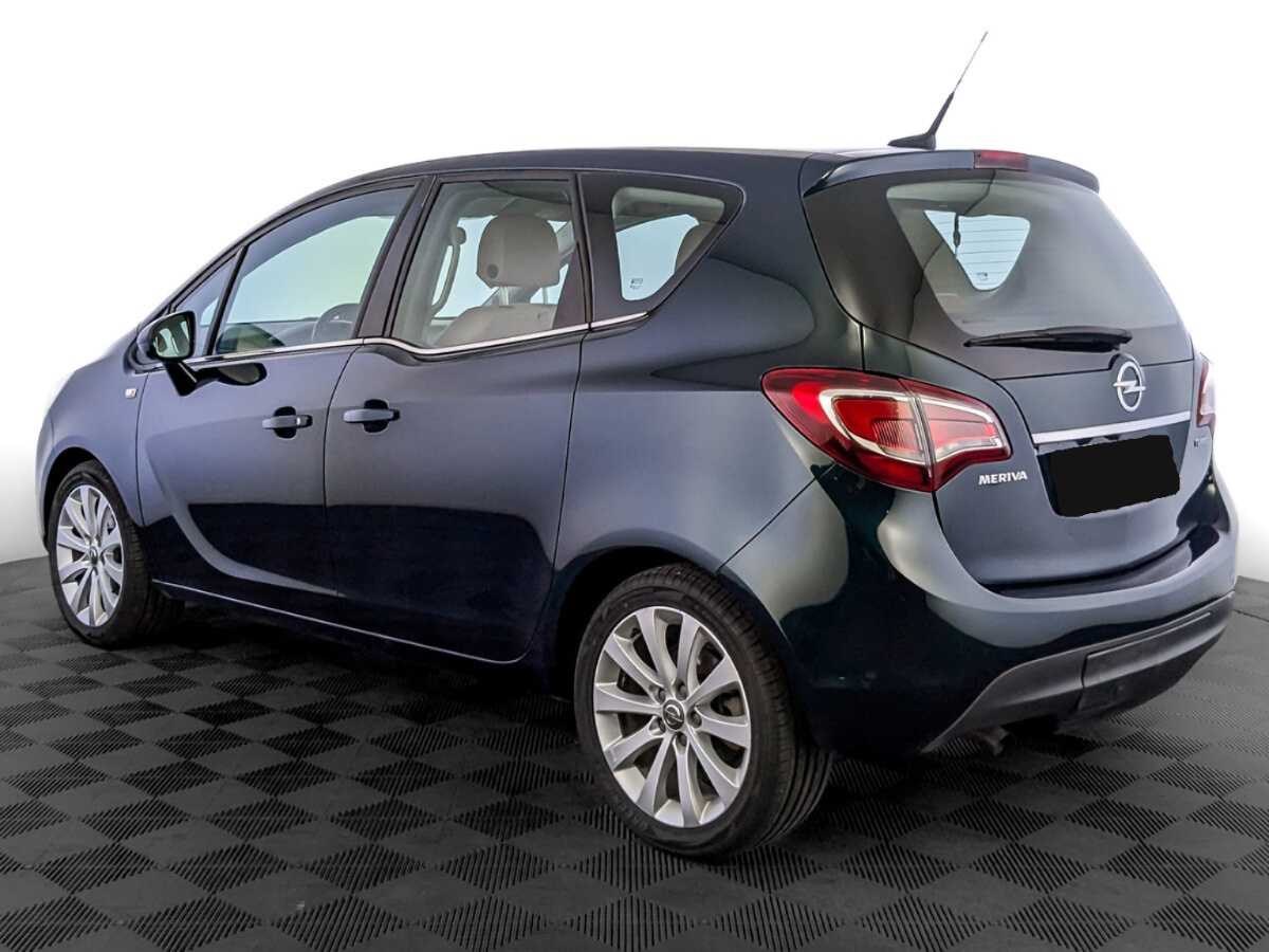 Opel Meriva с пробегом — 2015 год. Фото: #6