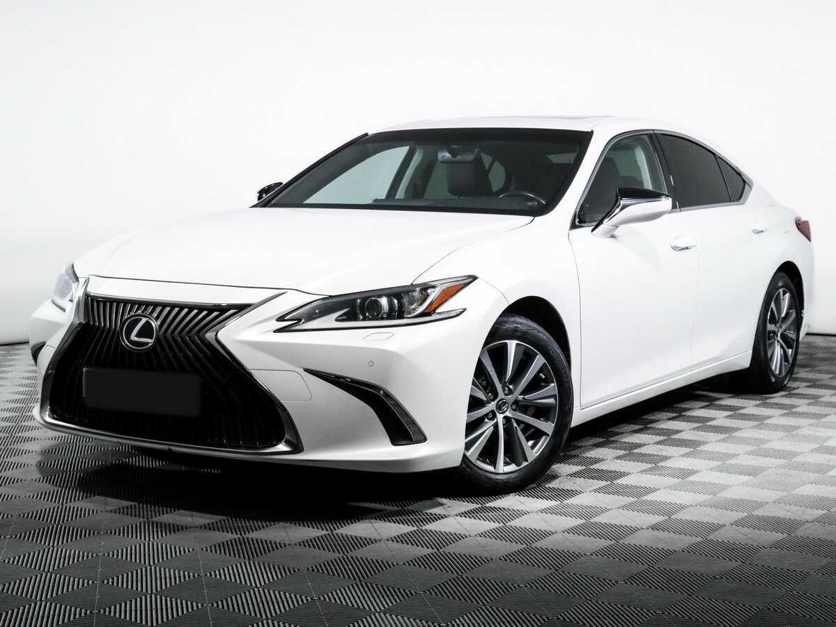 Lexus ES с пробегом — 2019 год. Посмотреть фото