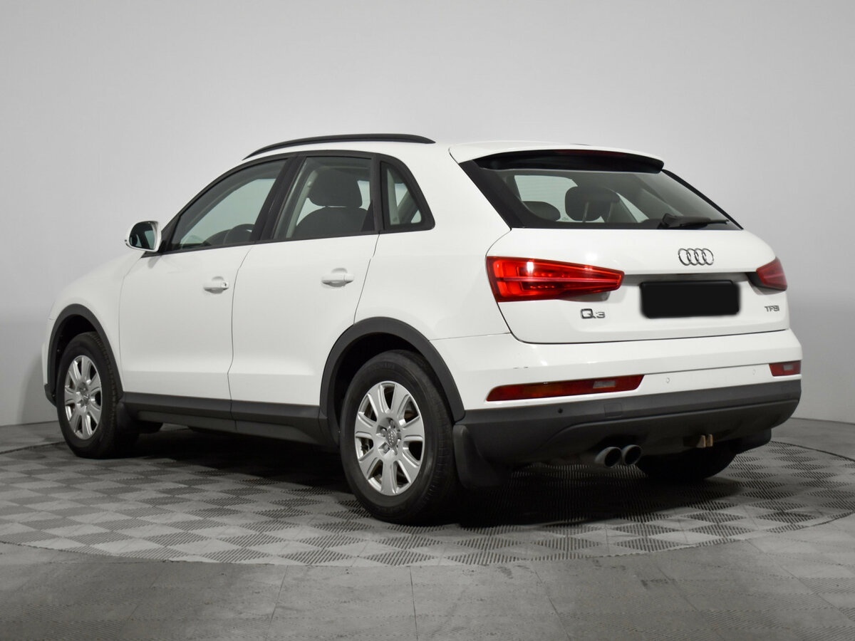 Audi Q3 с пробегом — 2015 год. Фото: #5