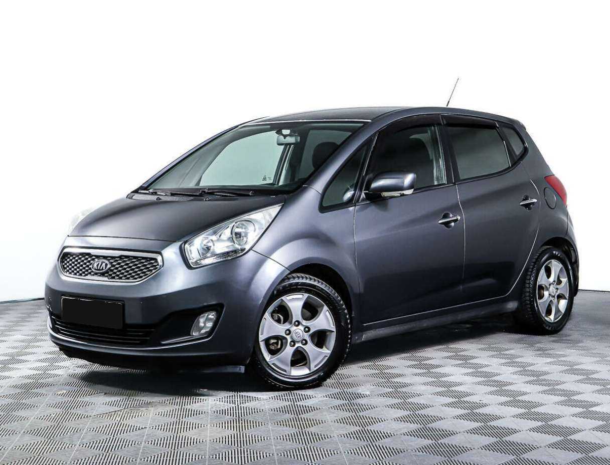 Kia Venga с пробегом — 2011 год. Посмотреть фото