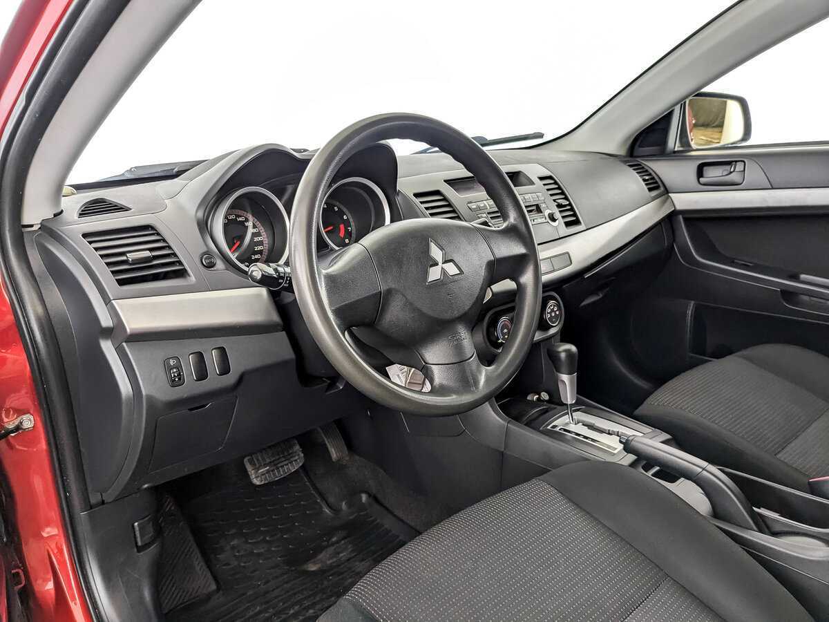 Mitsubishi Lancer с пробегом — 2008 год. Фото: #14