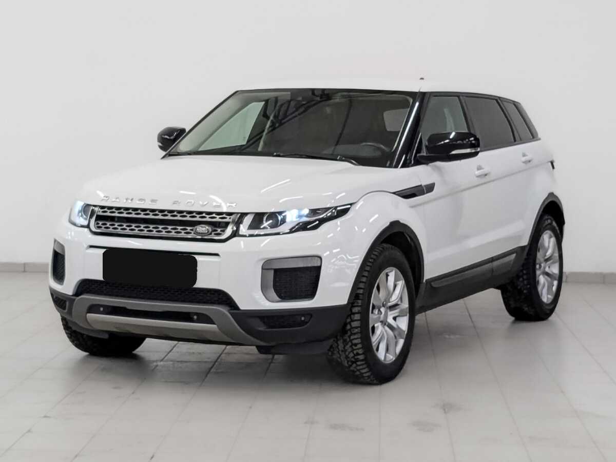 Land Rover Range Rover Evoque с пробегом — 2015 год. Посмотреть фото