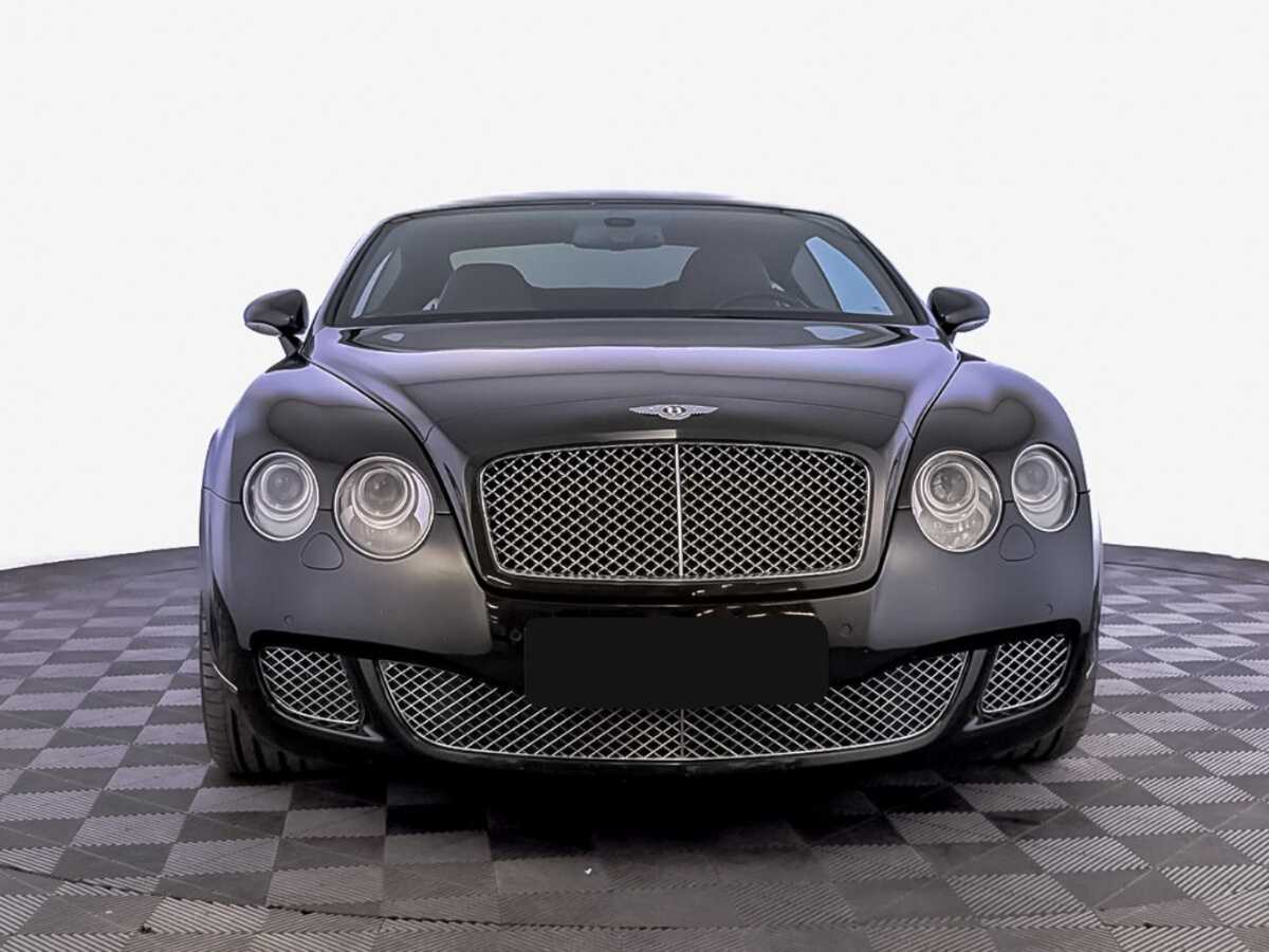 Bentley Continental GT с пробегом — 2008 год. Фото: #1