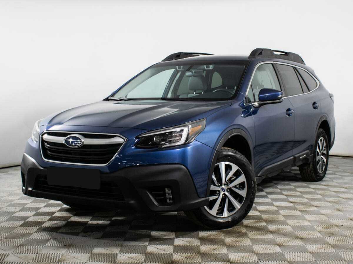 Subaru Outback с пробегом — 2019 год. Посмотреть фото