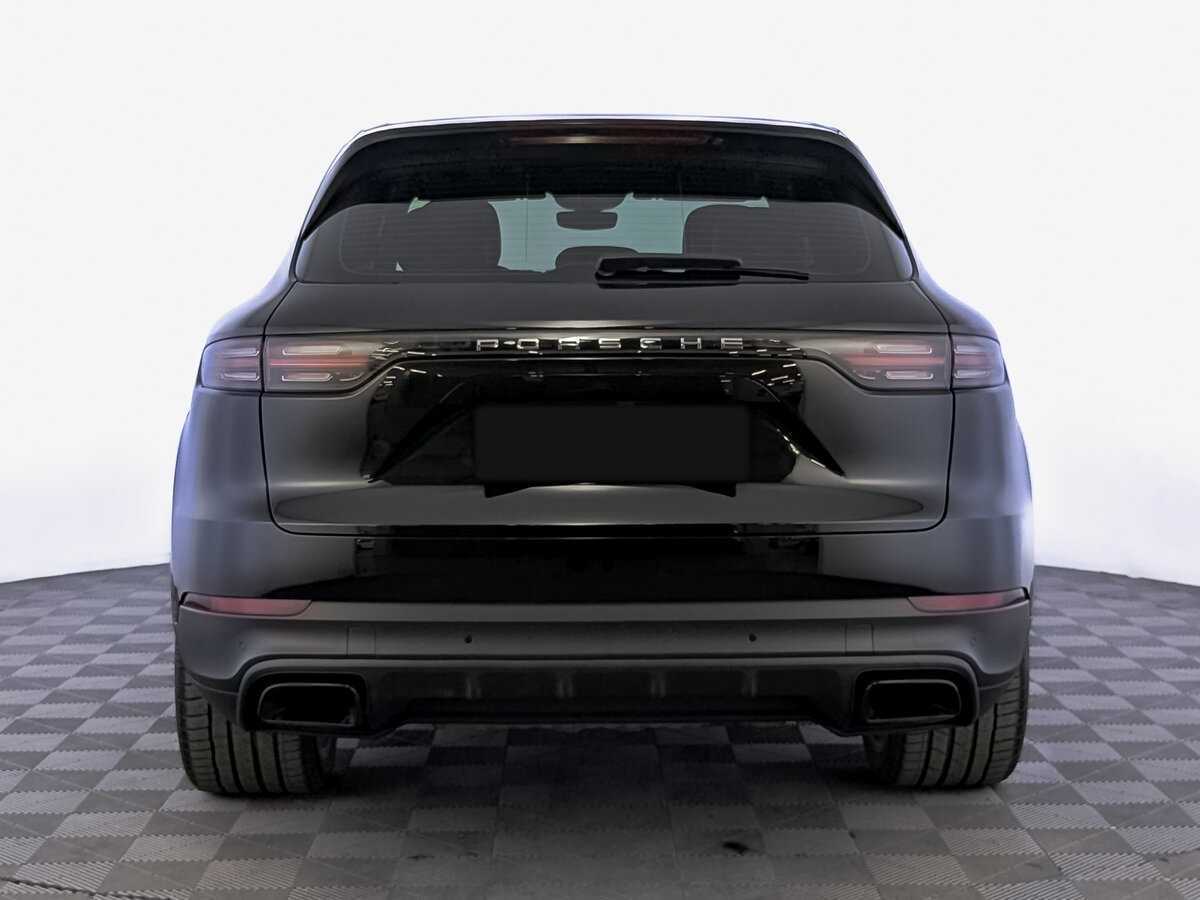 Porsche Cayenne с пробегом — 2020 год. Фото: #5