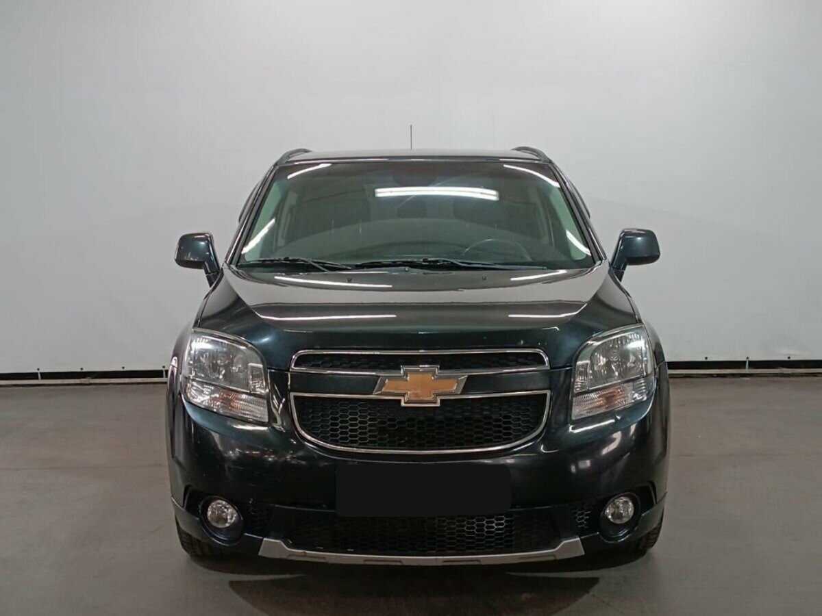 Chevrolet Orlando с пробегом — 2012 год. Фото: #1