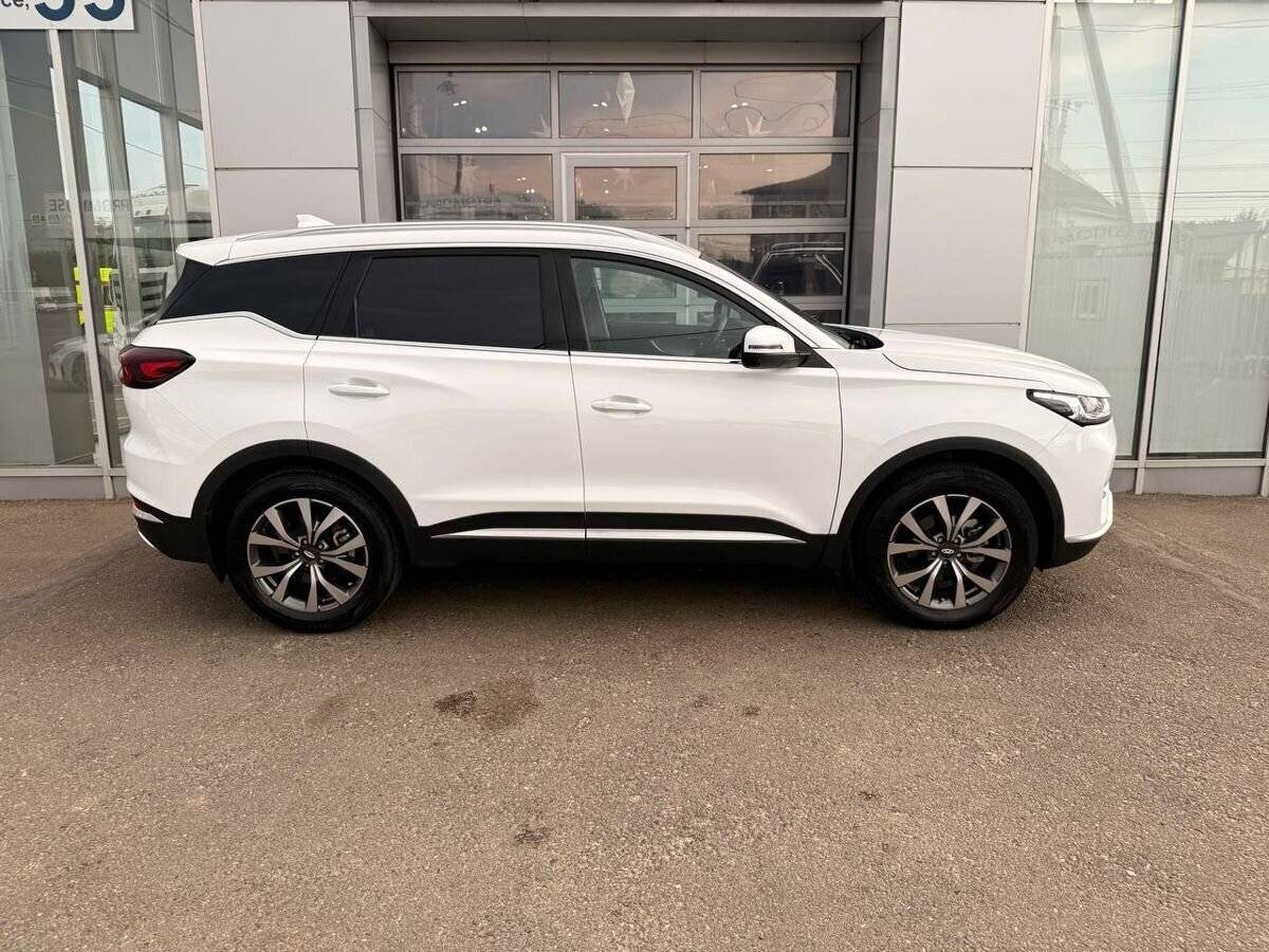 Chery Tiggo 7 Pro с пробегом — 2023 год. Фото: #3