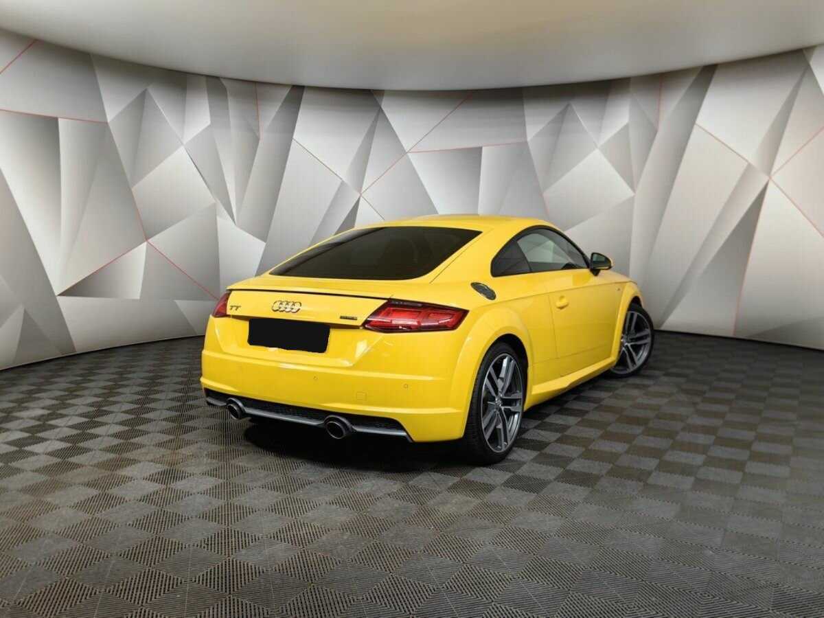 Audi TT с пробегом — 2016 год. Фото: #1
