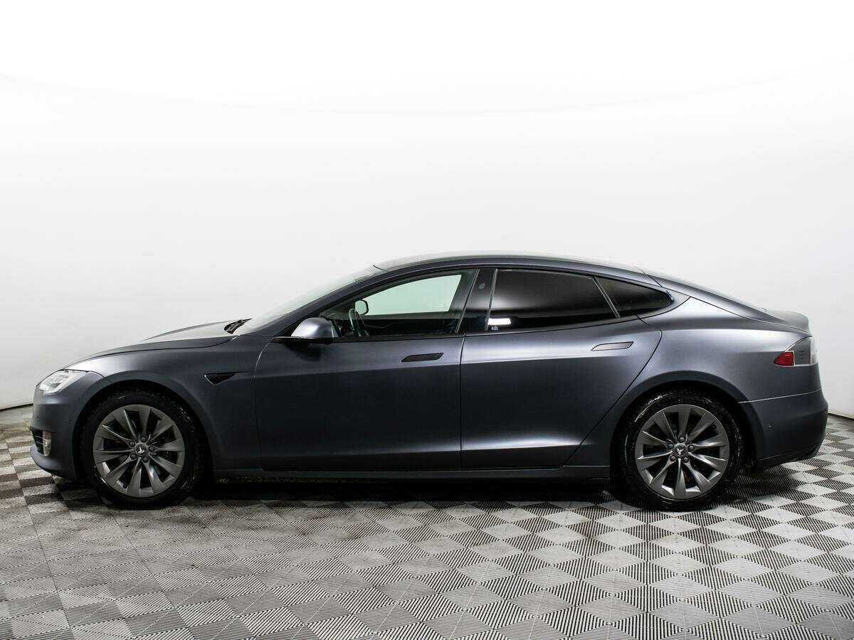 Tesla Model S с пробегом — 2019 год. Фото: #7