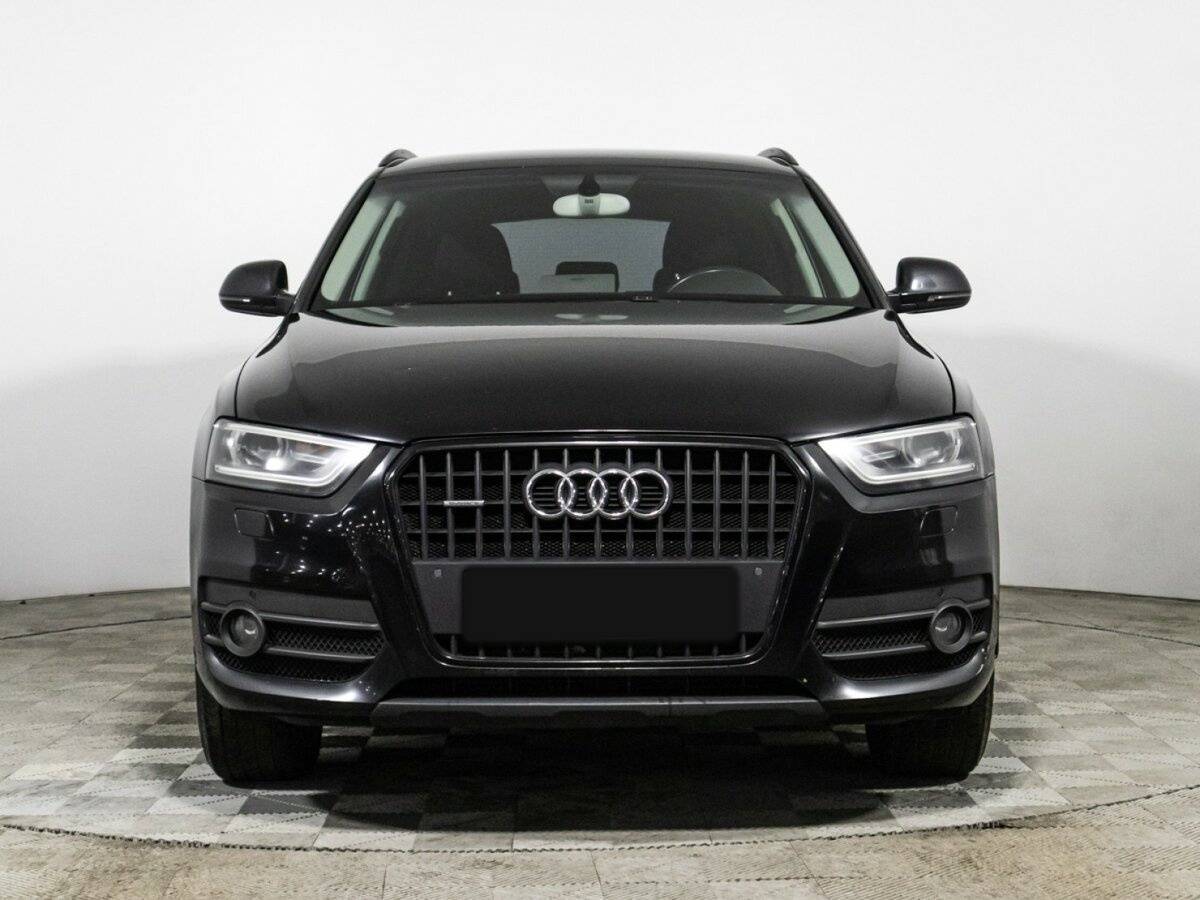 Audi Q3 с пробегом — 2014 год. Фото: #1