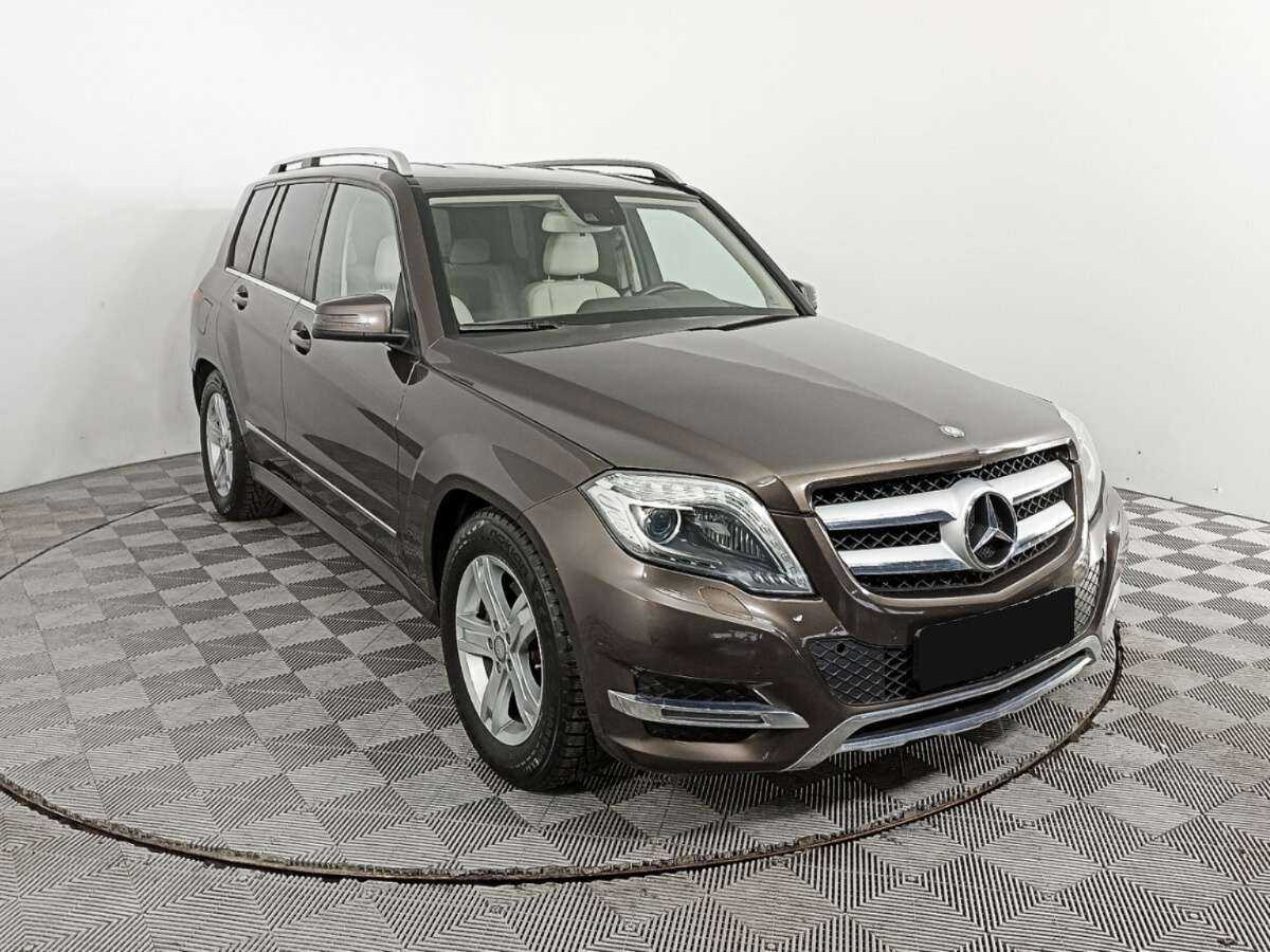 Mercedes-Benz GLK-Класс с пробегом — 2014 год. Фото: #2
