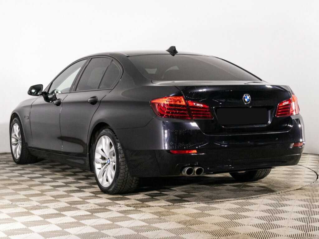 BMW 5 серии с пробегом — 2016 год. Фото: #6