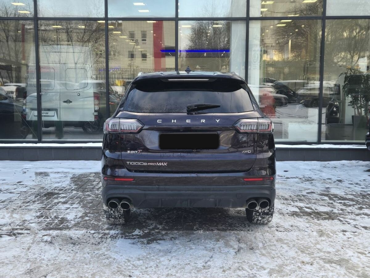 Chery Tiggo 8 Pro Max с пробегом — 2022 год. Фото: #6