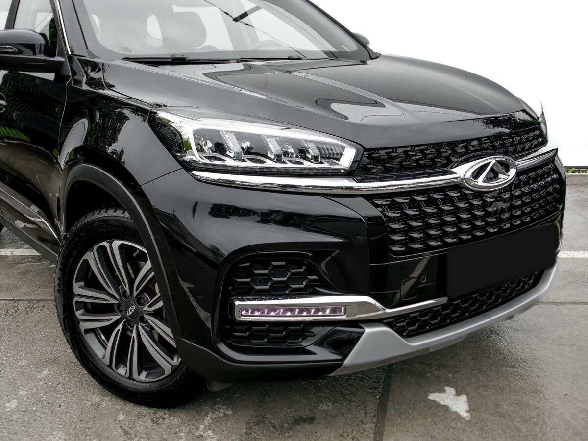 Chery Tiggo 8 с пробегом — 2020 год. Фото: #11