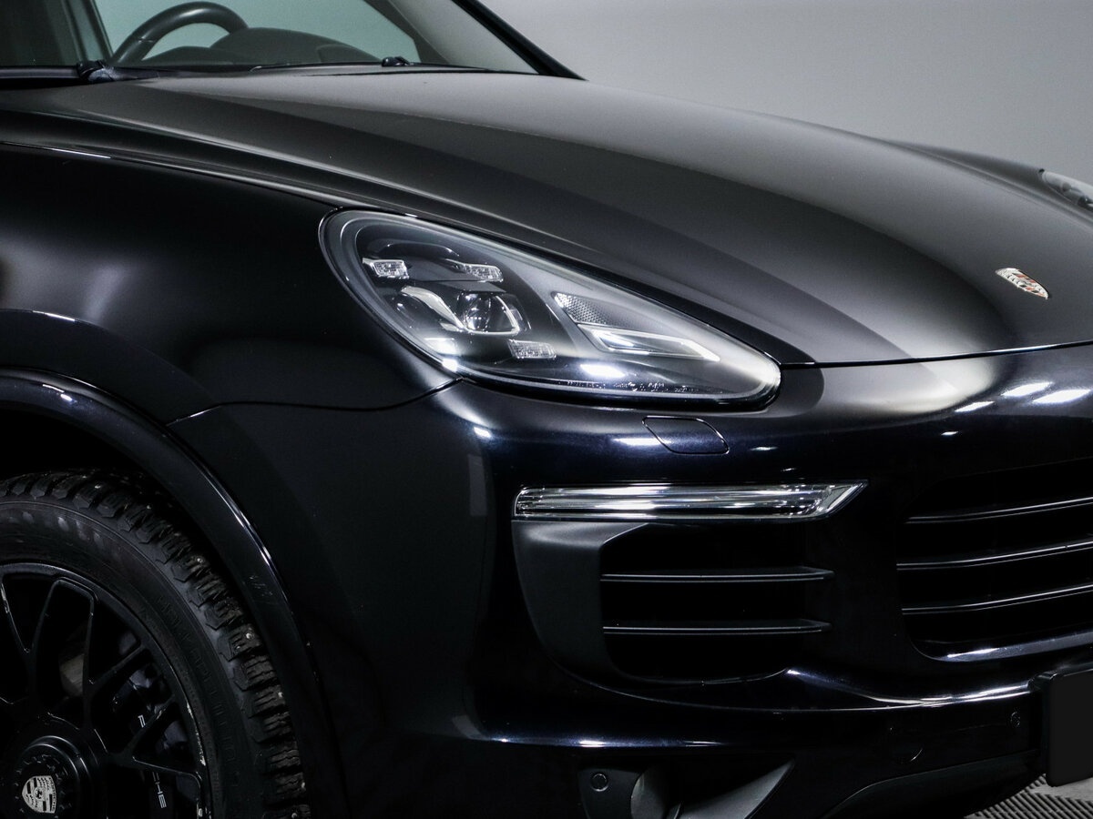 Porsche Cayenne с пробегом — 2017 год. Фото: #15