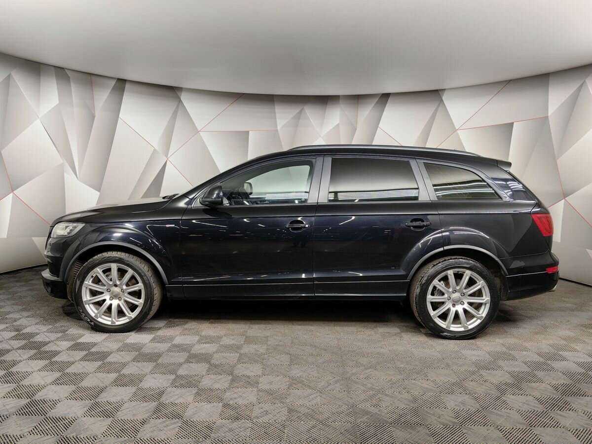 Audi Q7 с пробегом — 2013 год. Фото: #4