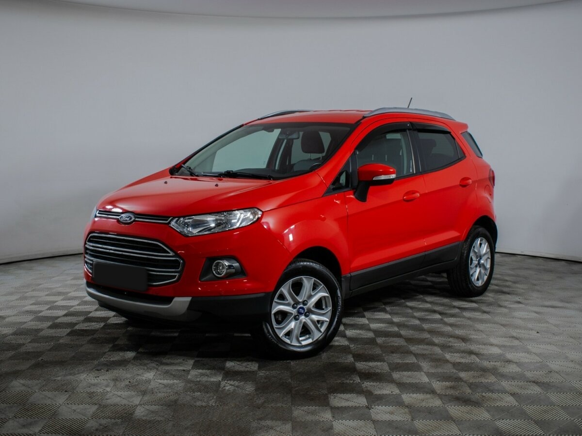 Ford EcoSport с пробегом — 2018 год. Фото: #0
