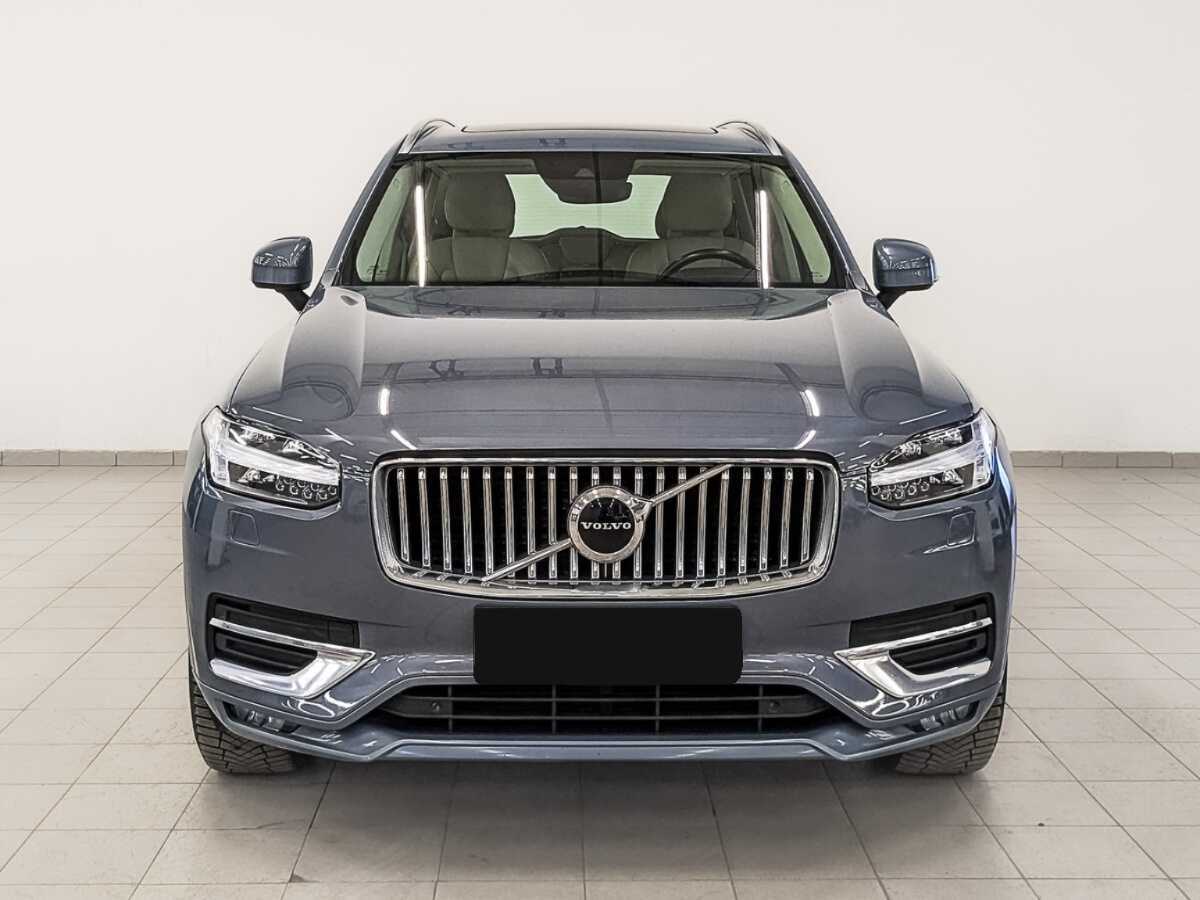 Volvo XC90 с пробегом — 2020 год. Фото: #1