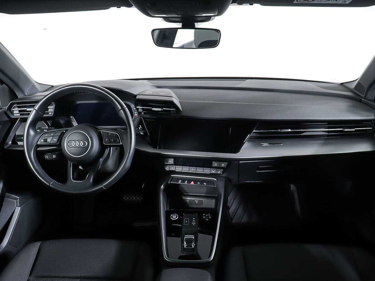 Audi A3 с пробегом — 2021 год. Фото: #9